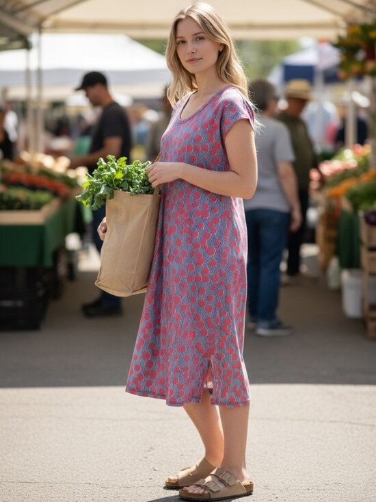 Two Danes Dresses & Skirts - Two Danes Bamboo Jersey Dress S